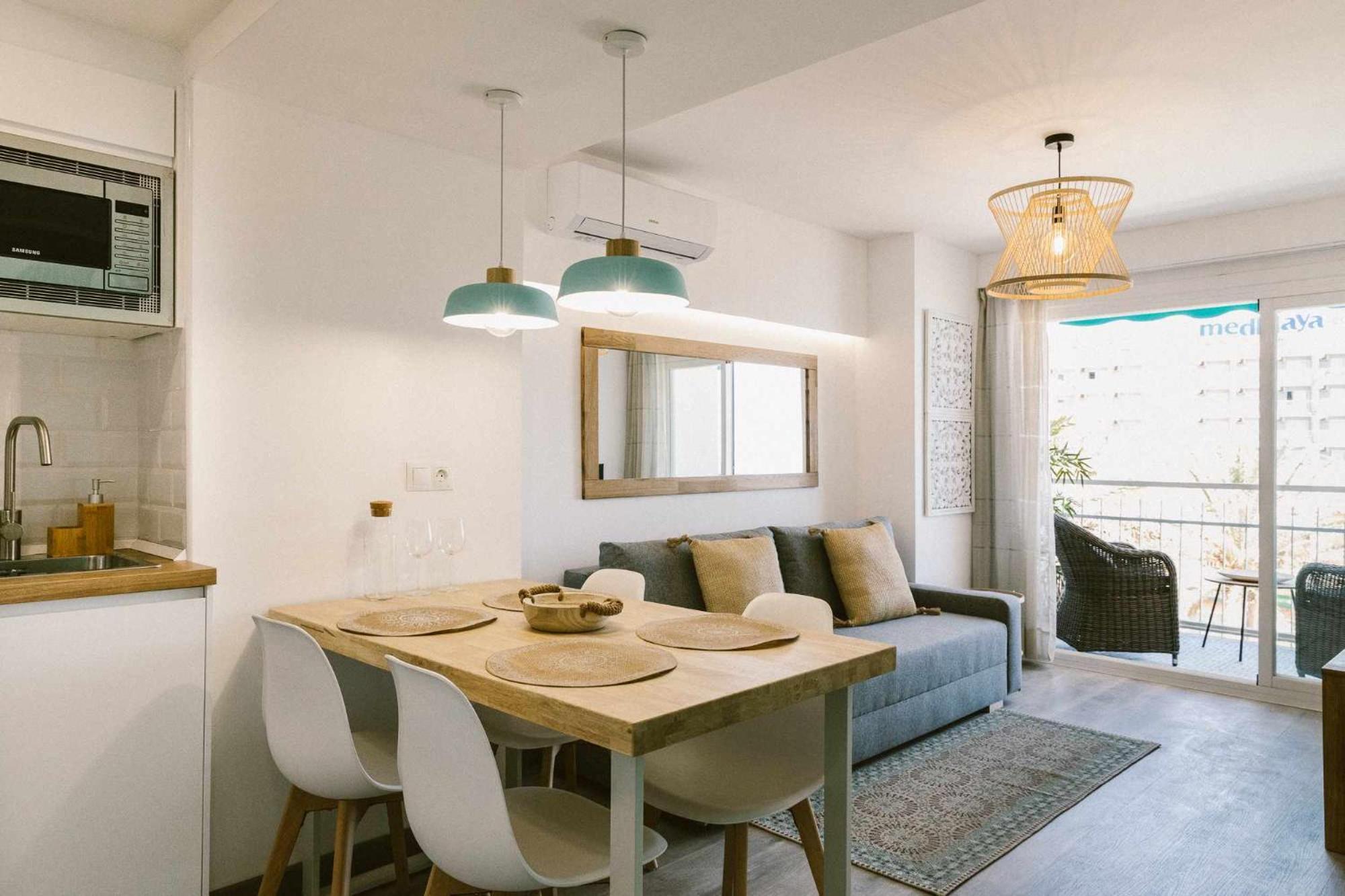 Precioso Apartamento En Primera Linea De Playa II Benalmadena Exterior photo